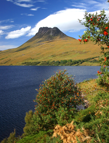 stac pollaidh coigach self catering holidays