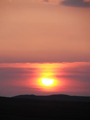 stac sunset